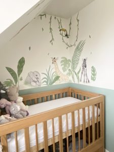 Jungle Nursery Nook